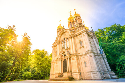 Russische Kirche auf dem Neroberg